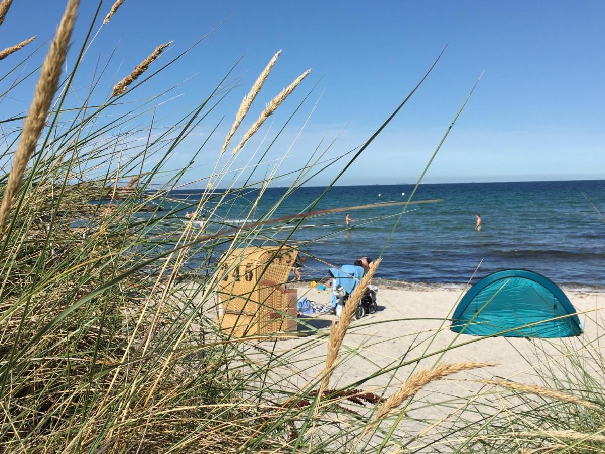 Ostsee-Entspannung, Fewo Direkt Am Meer Шенбергер-Штранд Екстер'єр фото